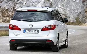 Cars wallpapers Mazda 5 Diesel - 2011