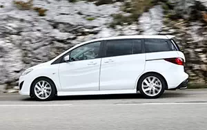 Cars wallpapers Mazda 5 Diesel - 2011