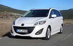 Cars wallpapers Mazda 5 Diesel - 2011