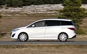 Cars wallpapers Mazda 5 Diesel - 2011