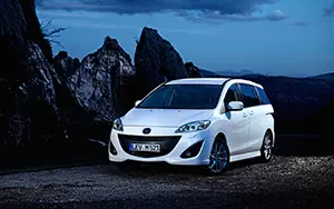 Cars wallpapers Mazda 5 Diesel - 2011