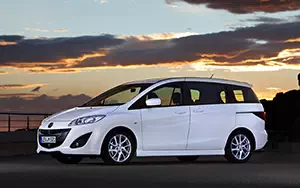 Cars wallpapers Mazda 5 Diesel - 2011