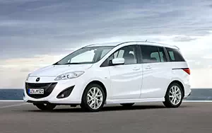 Cars wallpapers Mazda 5 Diesel - 2011