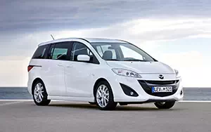 Cars wallpapers Mazda 5 Diesel - 2011