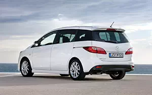 Cars wallpapers Mazda 5 Diesel - 2011