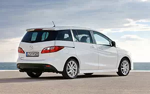 Cars wallpapers Mazda 5 Diesel - 2011