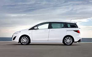 Cars wallpapers Mazda 5 Diesel - 2011