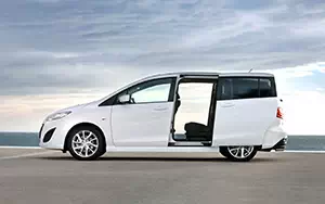 Cars wallpapers Mazda 5 Diesel - 2011