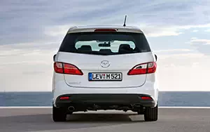 Cars wallpapers Mazda 5 Diesel - 2011