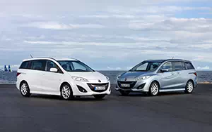 Cars wallpapers Mazda 5 Diesel - 2011