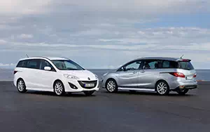 Cars wallpapers Mazda 5 Diesel - 2011
