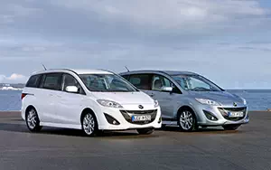 Cars wallpapers Mazda 5 Diesel - 2011