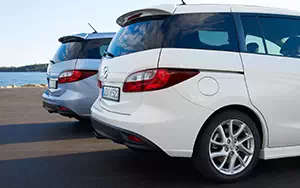 Cars wallpapers Mazda 5 Diesel - 2011