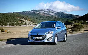 Cars wallpapers Mazda 5 Diesel - 2011