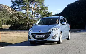 Cars wallpapers Mazda 5 Diesel - 2011