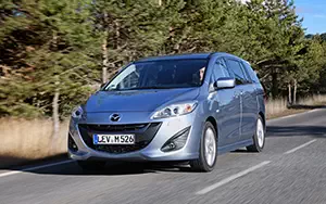 Cars wallpapers Mazda 5 Diesel - 2011
