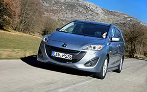 Cars wallpapers Mazda 5 Diesel - 2011