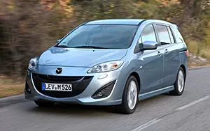 Cars wallpapers Mazda 5 Diesel - 2011