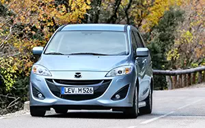 Cars wallpapers Mazda 5 Diesel - 2011