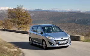 Cars wallpapers Mazda 5 Diesel - 2011
