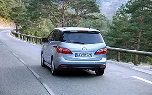 Cars wallpapers Mazda 5 Diesel - 2011