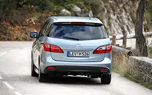 Cars wallpapers Mazda 5 Diesel - 2011