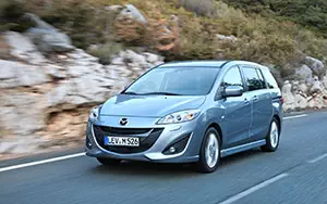 Cars wallpapers Mazda 5 Diesel - 2011