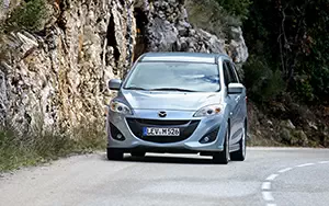 Cars wallpapers Mazda 5 Diesel - 2011