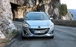 Cars wallpapers Mazda 5 Diesel - 2011