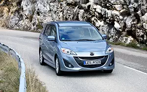 Cars wallpapers Mazda 5 Diesel - 2011