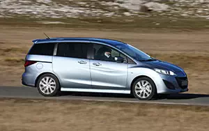 Cars wallpapers Mazda 5 Diesel - 2011