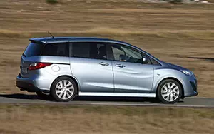 Cars wallpapers Mazda 5 Diesel - 2011