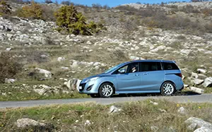 Cars wallpapers Mazda 5 Diesel - 2011
