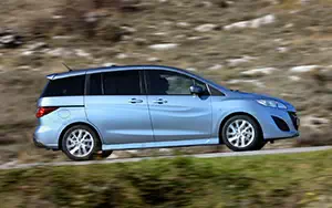 Cars wallpapers Mazda 5 Diesel - 2011