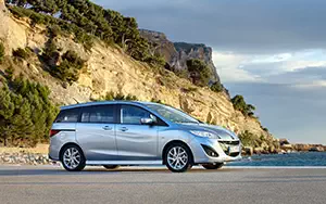 Cars wallpapers Mazda 5 Diesel - 2011