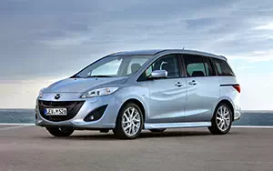 Cars wallpapers Mazda 5 Diesel - 2011