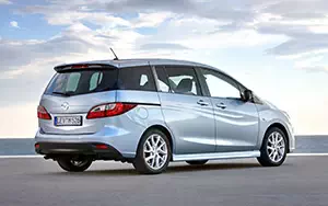 Cars wallpapers Mazda 5 Diesel - 2011