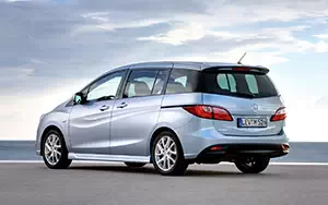 Cars wallpapers Mazda 5 Diesel - 2011
