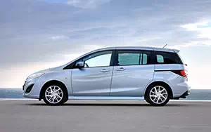 Cars wallpapers Mazda 5 Diesel - 2011