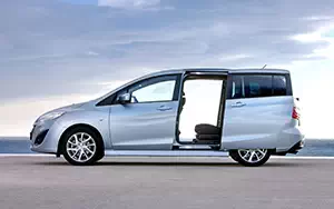 Cars wallpapers Mazda 5 Diesel - 2011