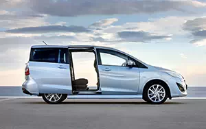 Cars wallpapers Mazda 5 Diesel - 2011