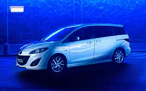 Cars wallpapers Mazda 5 Diesel - 2011