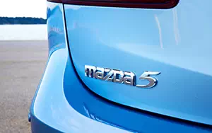 Cars wallpapers Mazda 5 Diesel - 2011