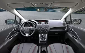 Cars wallpapers Mazda 5 Diesel - 2011
