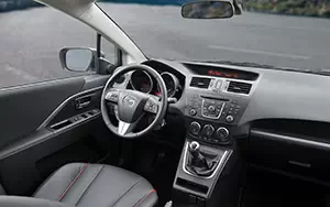 Cars wallpapers Mazda 5 Diesel - 2011