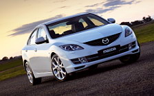 Cars wallpapers Mazda 6 Sedan 2007