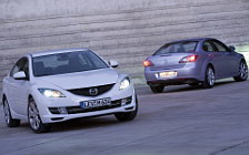 Cars wallpapers Mazda 6 Sedan 2007