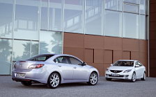 Cars wallpapers Mazda 6 Sedan 2007