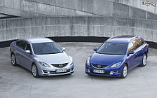 Cars wallpapers Mazda 6 Hatchback 2008