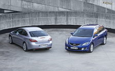 Cars wallpapers Mazda 6 Hatchback 2008